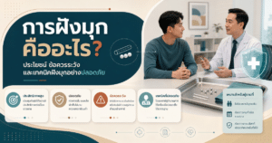 ฝังมุกคืออะไร และประโยชน์