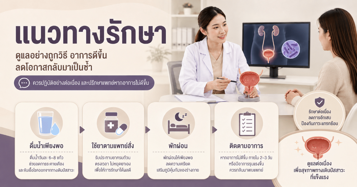 แนวทางรักษา