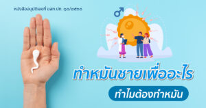 หมันชายทำเพื่ออะไร