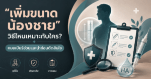 เพิ่มขนาดน้องชาย