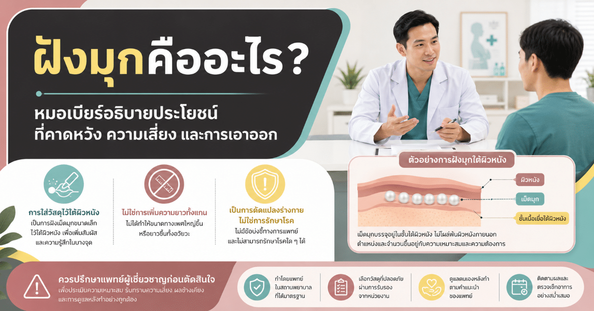 ฝังมุกคืออะไร?