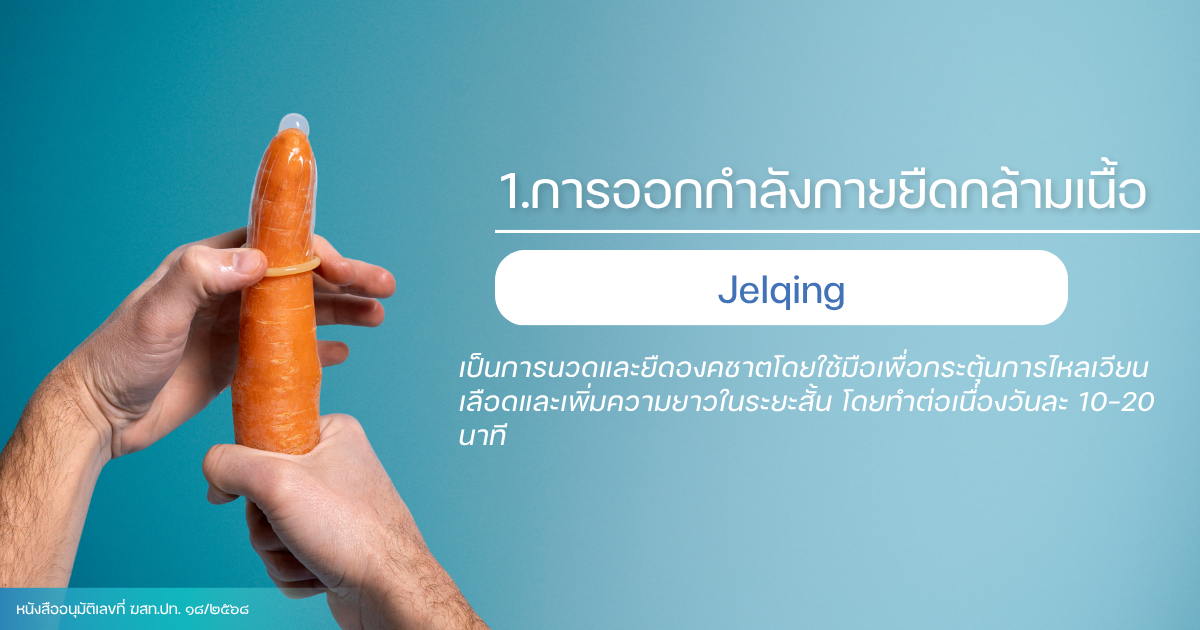 การออกกำลังกายยืดกล้ามเนื้อ