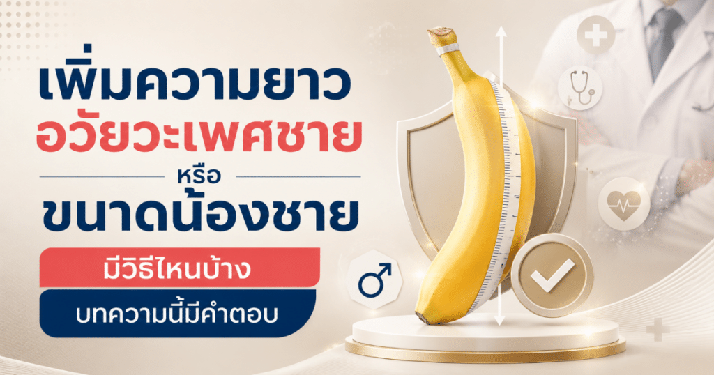 increase penis length - eternityclinicdoctorbeer เพิ่มความยาว