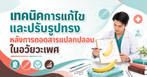สารแปลกปลอมในอวัยวะเพศ