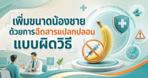ฉีดสารแปลกปลอม