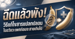 ฉีดแล้วพัง!