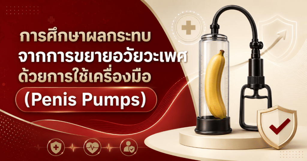 Penis Pumps - eternityclinicdoctorbeer ขยายอวัยวะเพศ
