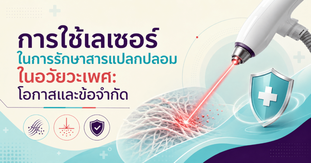 Using a laser - eternityclinicdoctorbeer เลเซอร์ในการรักษา