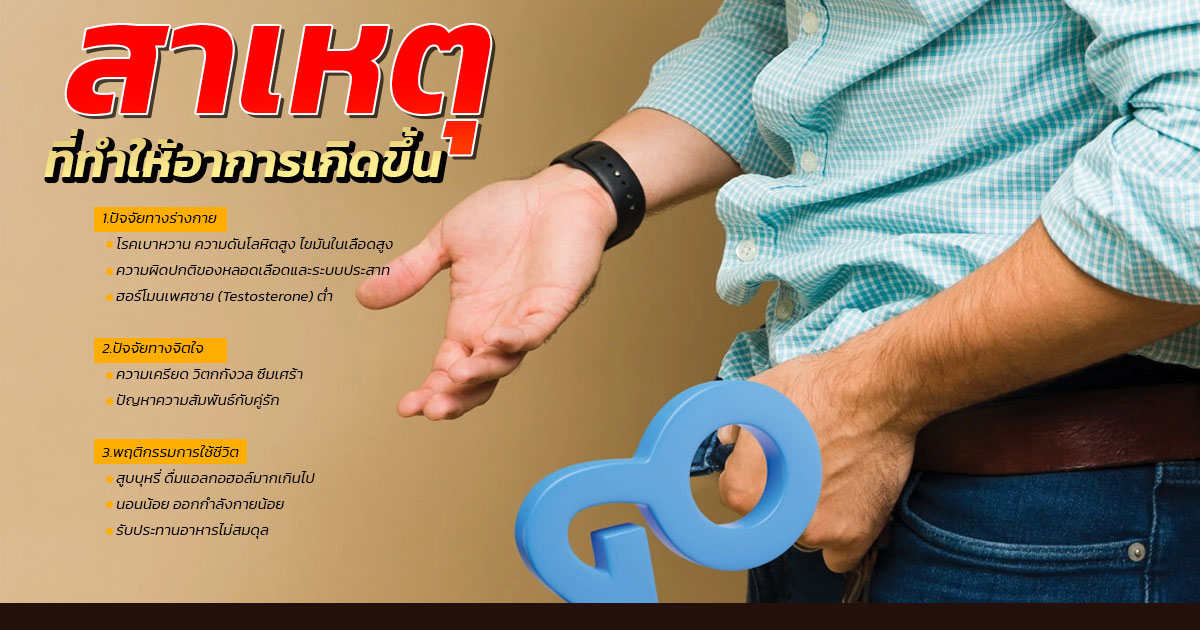 dfh - eternityclinicdoctorbeer สาเหตุหย่อนสมรรถภาพ