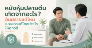 หนังหุ้มปลายตีบ