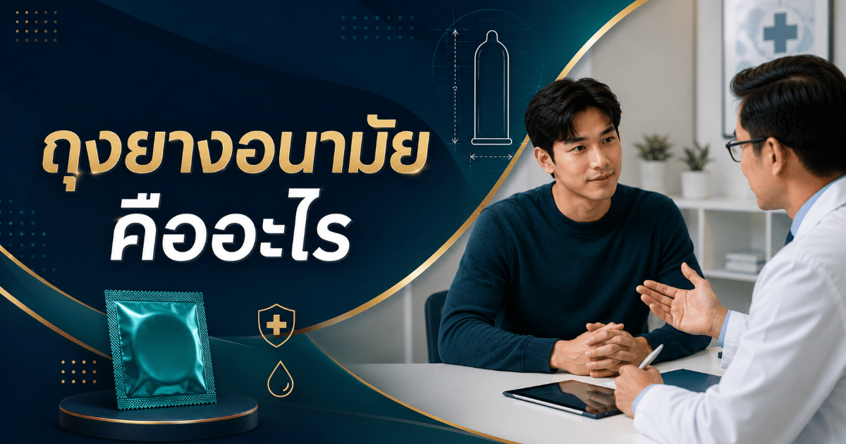ถุงยางอนามัยคืออะไร