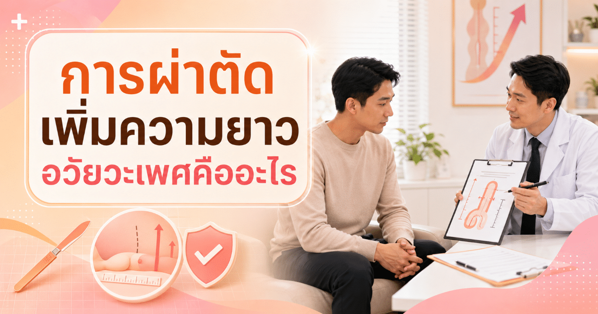 การผ่าตัดเพิ่มความยาวอวัยวะเพศคืออะไร