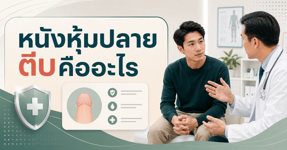 หนังหุ้มปลายตีบคืออะไร