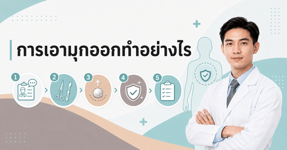 การเอามุกออกทำอย่างไร