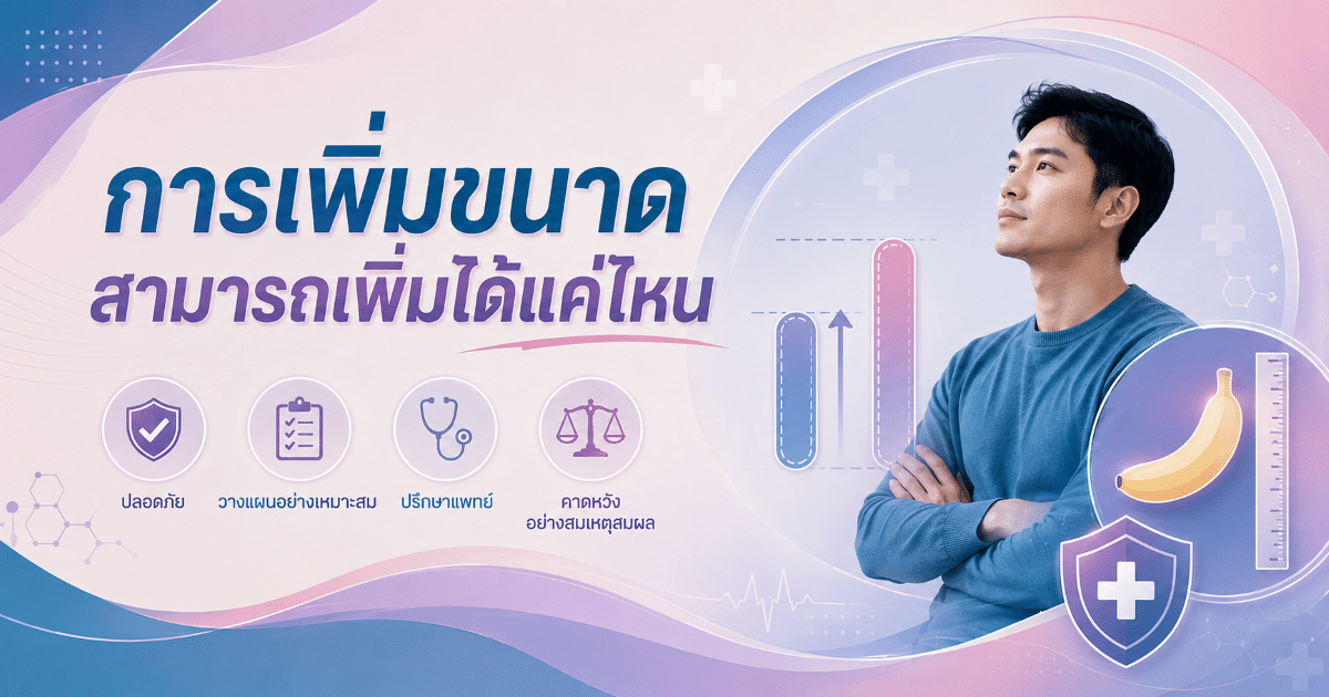 การเพิ่มขนาดสามารถเพิ่มได้แค่ไหน