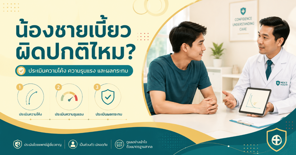 น้องชายเบี้ยว ผิดปกติไหม?