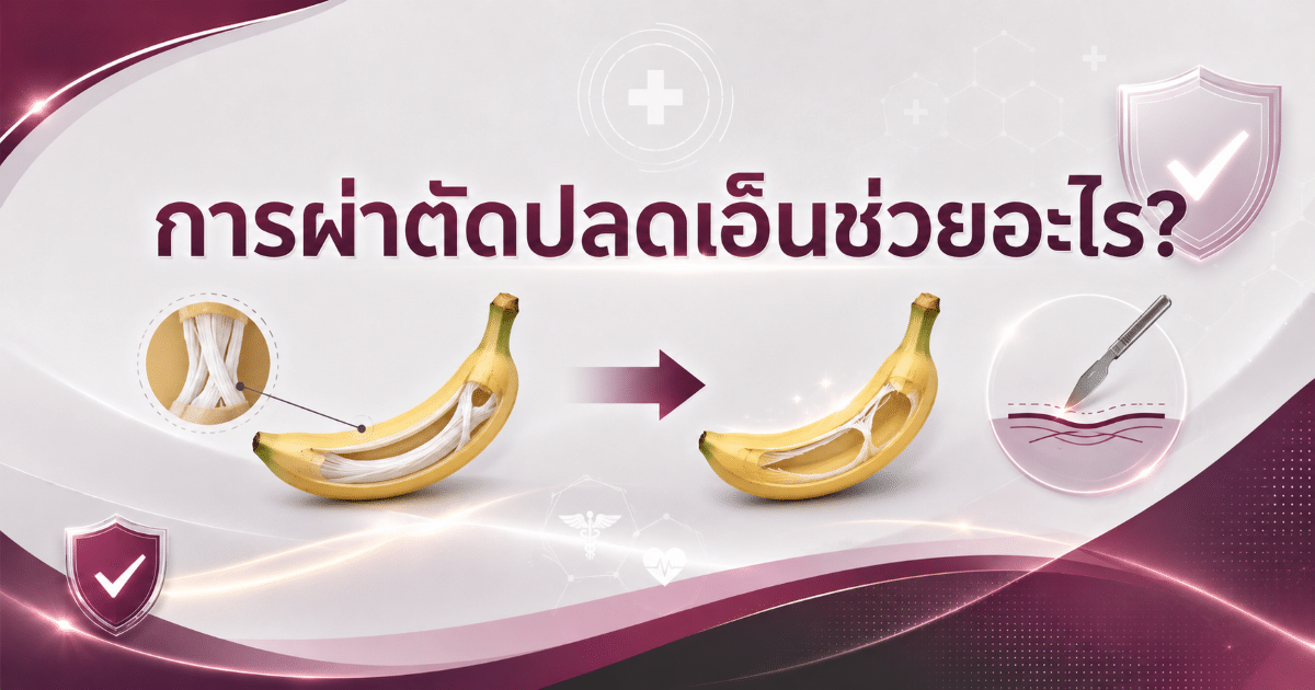 การผ่าตัดปลดเอ็นช่วยอะไร?
