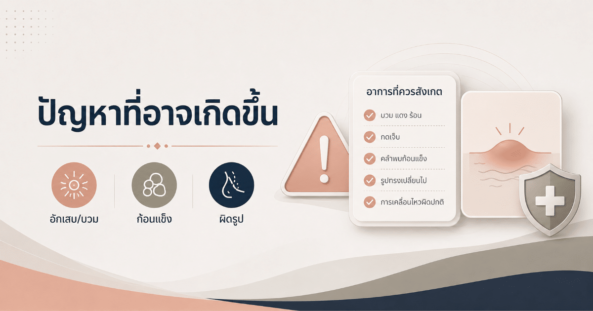 ปัญหาที่อาจเกิดขึ้น