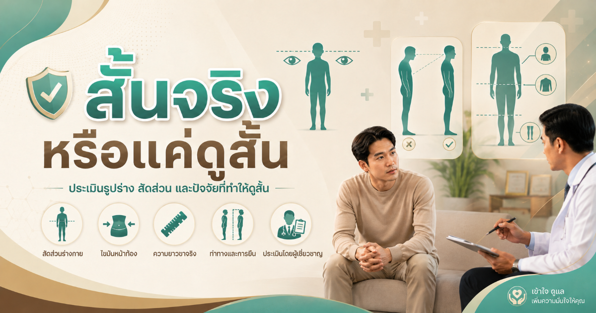 สั้นจริง หรือแค่ “ดูสั้น”