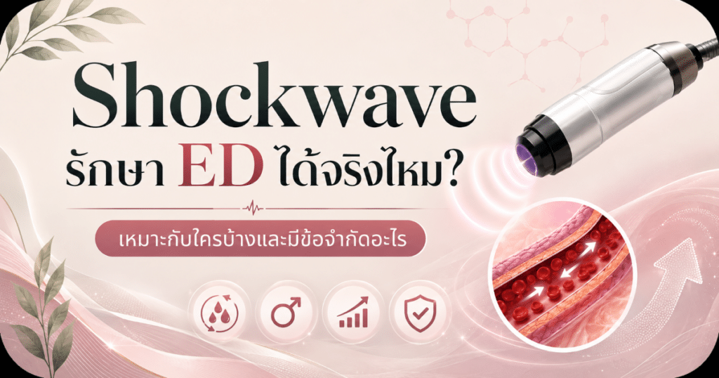 Shockwave - eternityclinicdoctorbeer สมรรถภาพทางเพศ