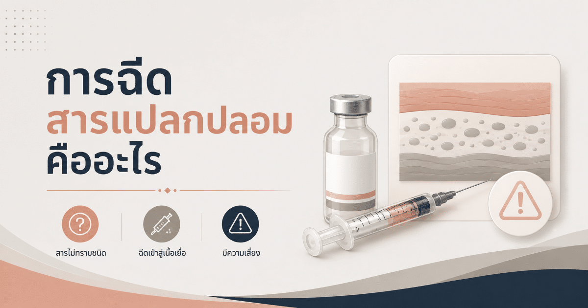 การฉีดสารแปลกปลอมคืออะไร