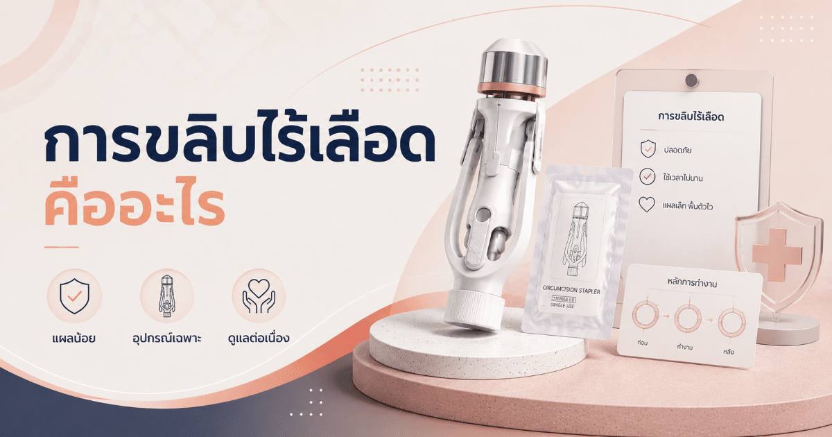 การขลิบไร้เลือด คืออะไร
