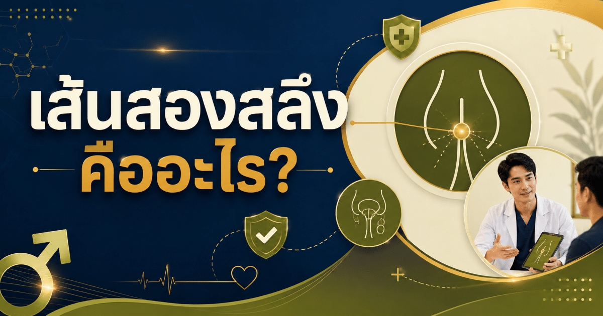 เส้นสองสลึงคืออะไร?