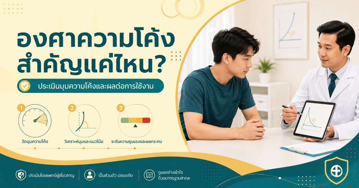 องศาความโค้งสำคัญแค่ไหน?