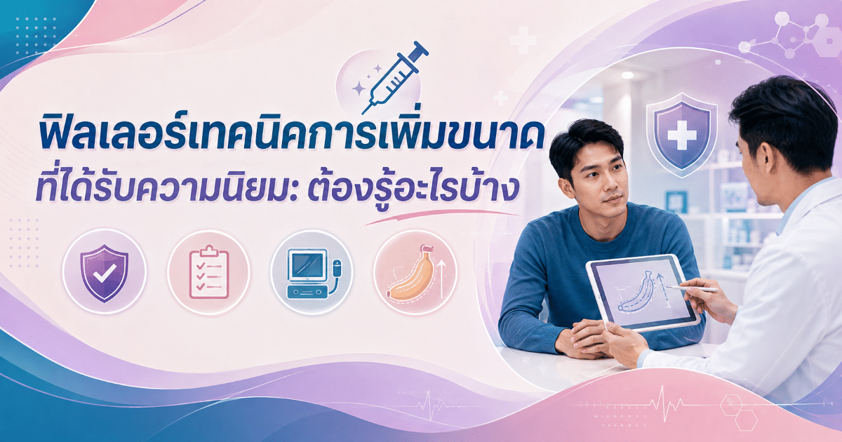 ฟิลเลอร์เทคนิคการเพิ่มขนาดที่ได้รับความนิยม: ต้องรู้อะไรบ้าง