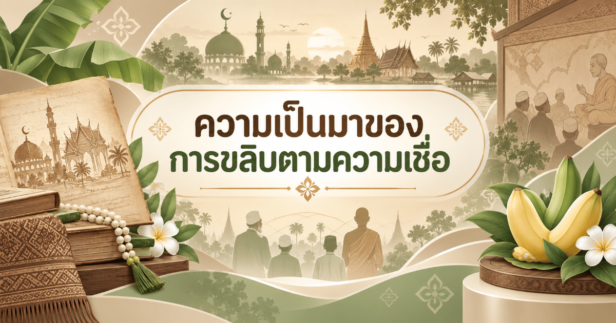 ความเป็นมาของการขลิบตามความเชื่อ