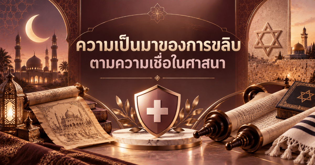 ความเป็นมาของการขลิบตามความเชื่อในศาสนา