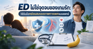 ED ไม่ใช่จุดจบของเกมรัก