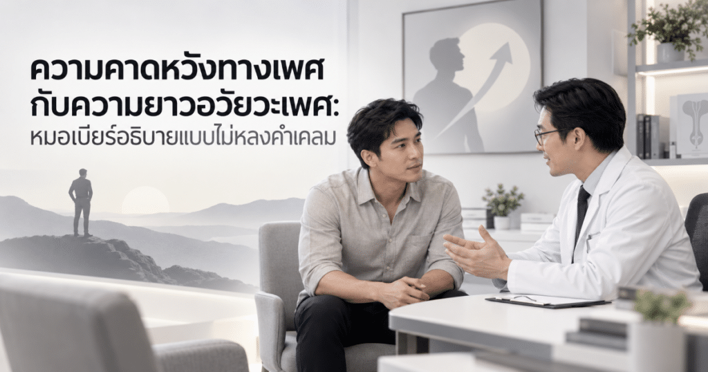 Expectations - eternityclinicdoctorbeer ความคาดหวังทางเพศ