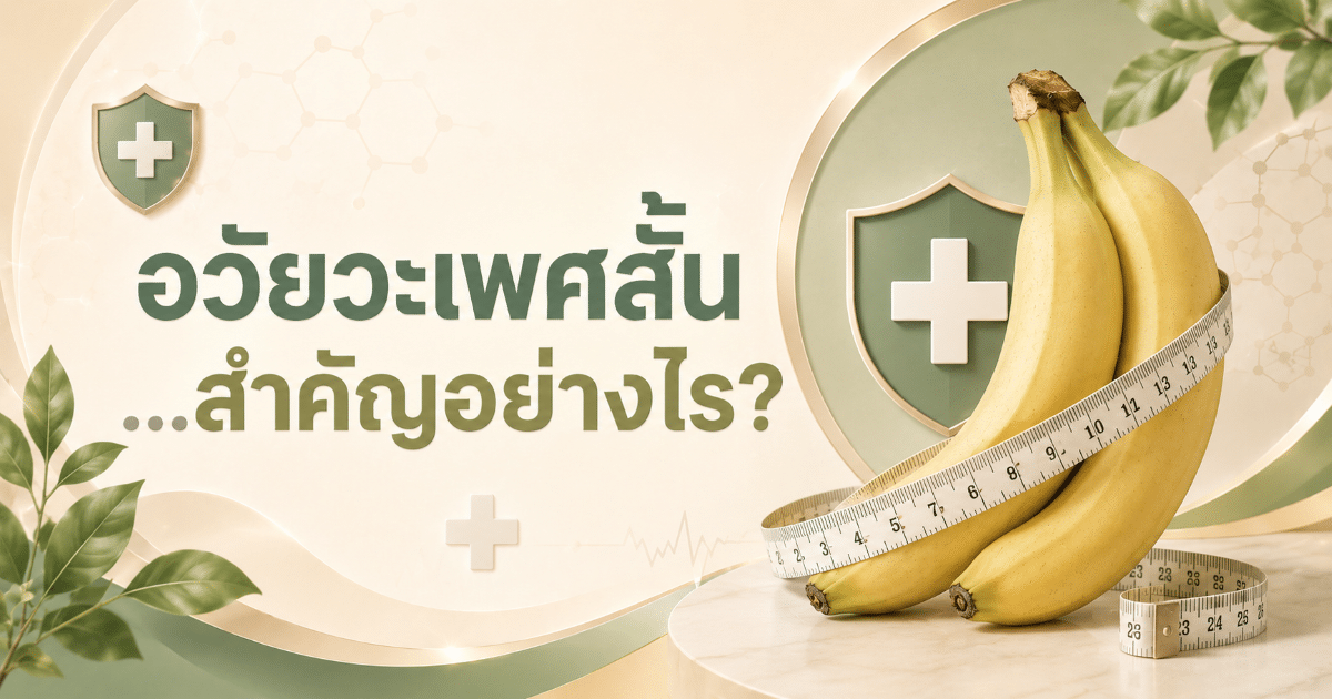 อวัยวะเพศสั้น…สำคัญอย่างไร?