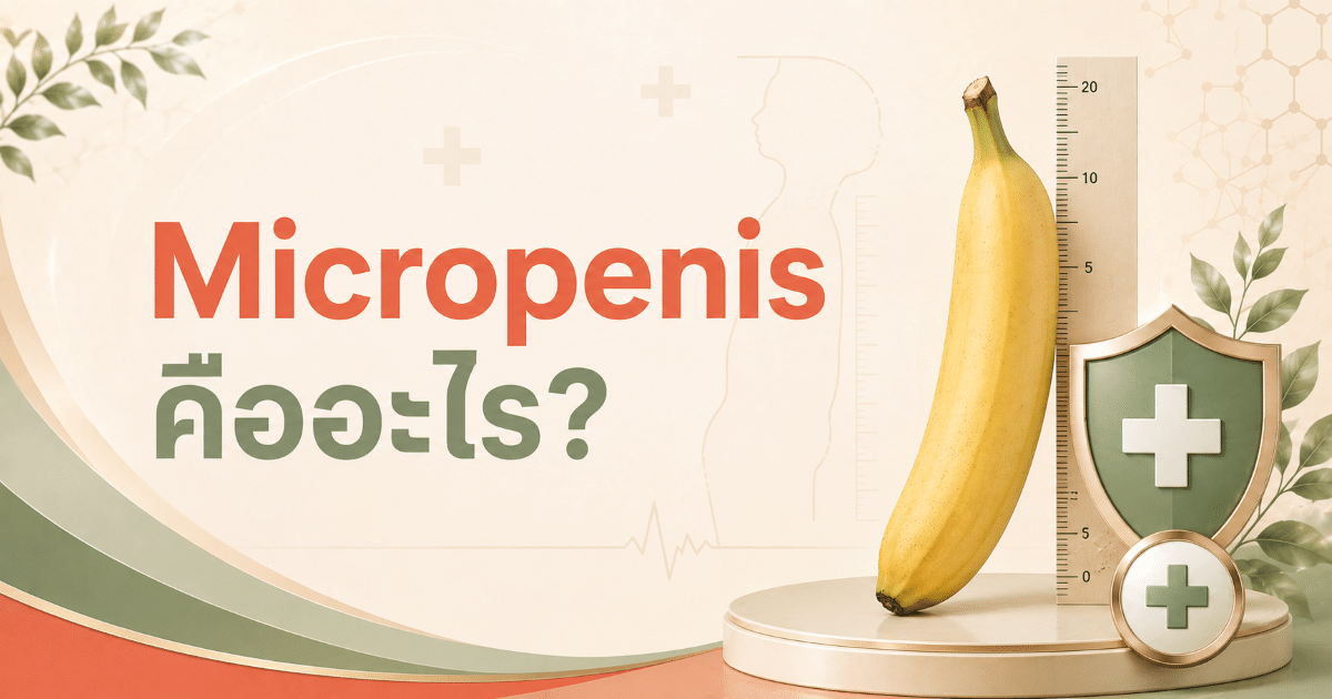 Micropenis คืออะไร?