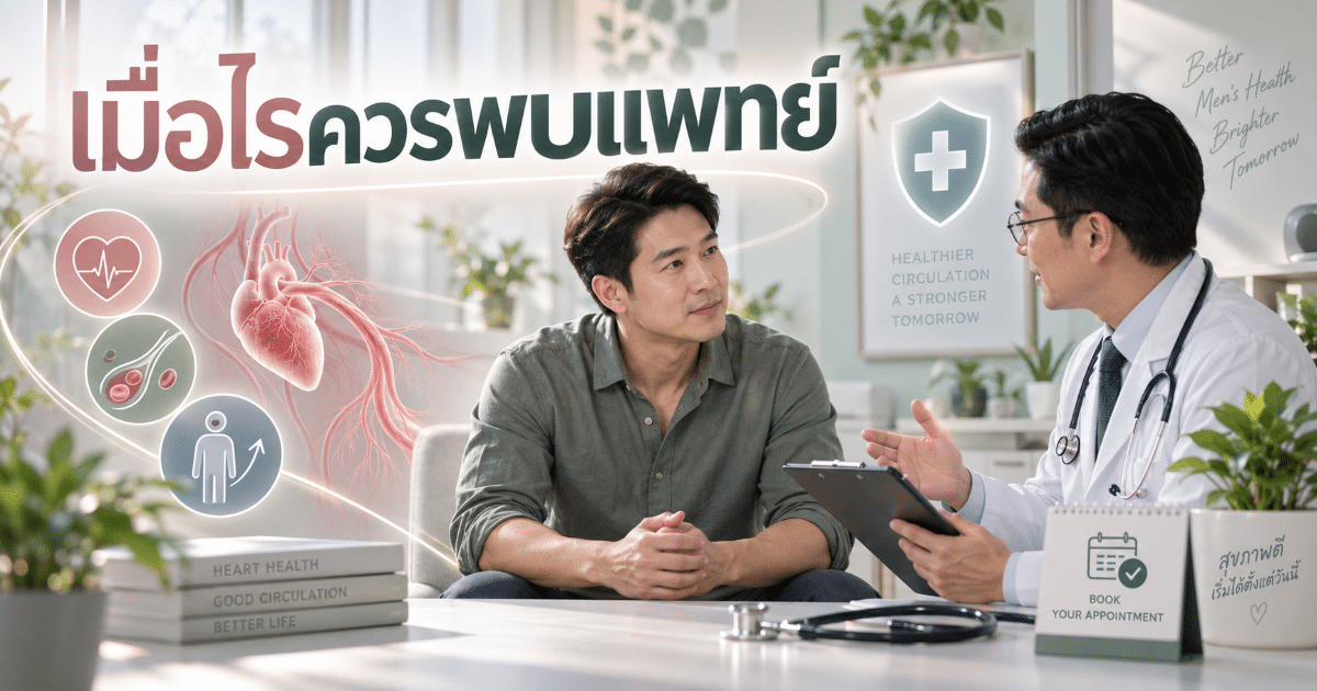 เมื่อไรควรพบแพทย์