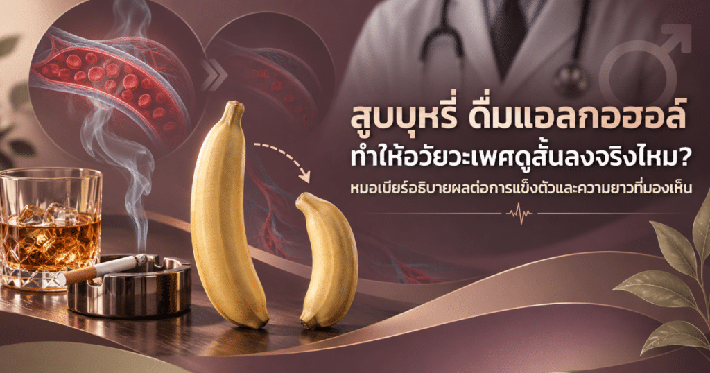 Smoking drinking alcohol - eternityclinicdoctorbeer สูบบุหรี่ ดื่มแอลกอฮอล์