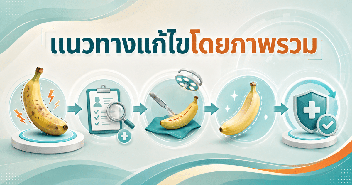 แนวทางแก้ไขโดยภาพรวม