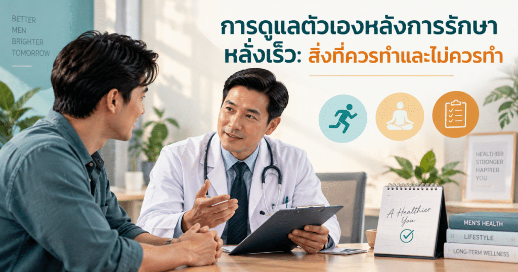 Taking care of yourself - eternityclinicdoctorbeer การดูแลตัวเอง