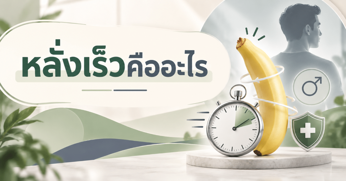 หลั่งเร็วคืออะไร