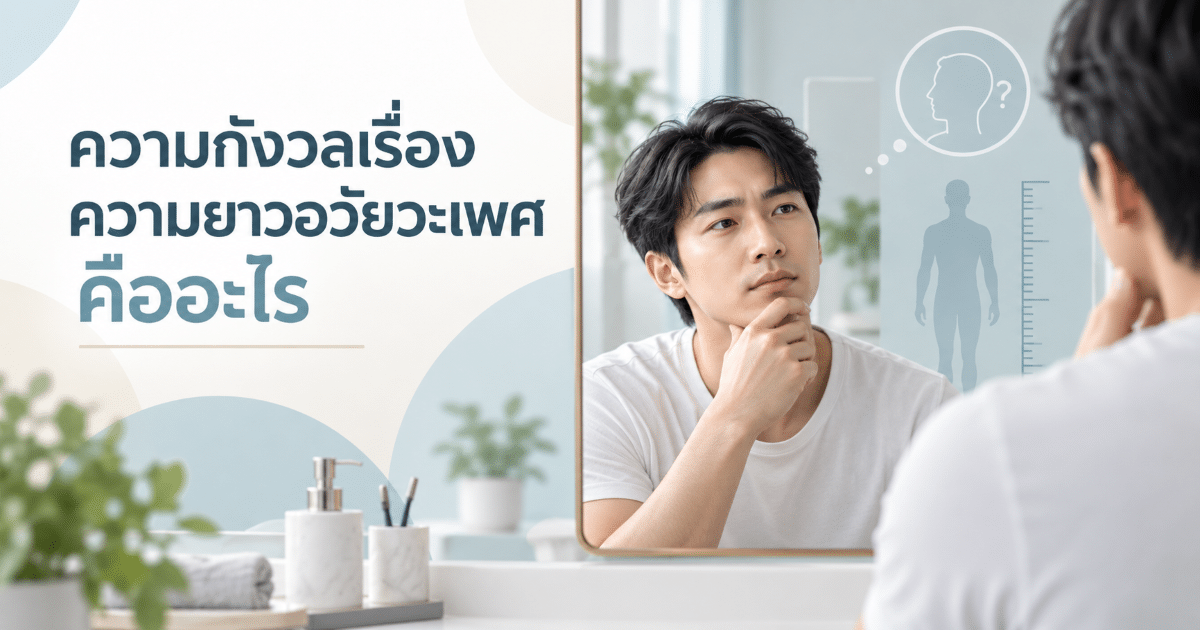 ความกังวลเรื่องความยาวอวัยวะเพศคืออะไร
