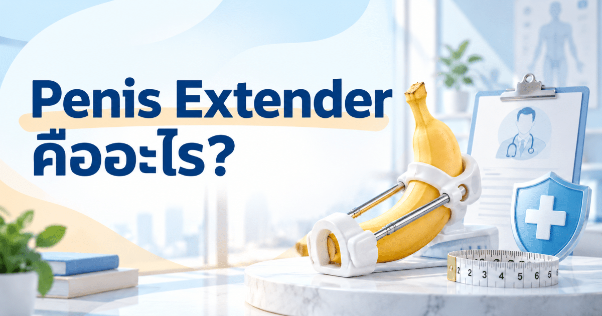 Penis extender คืออะไร?
