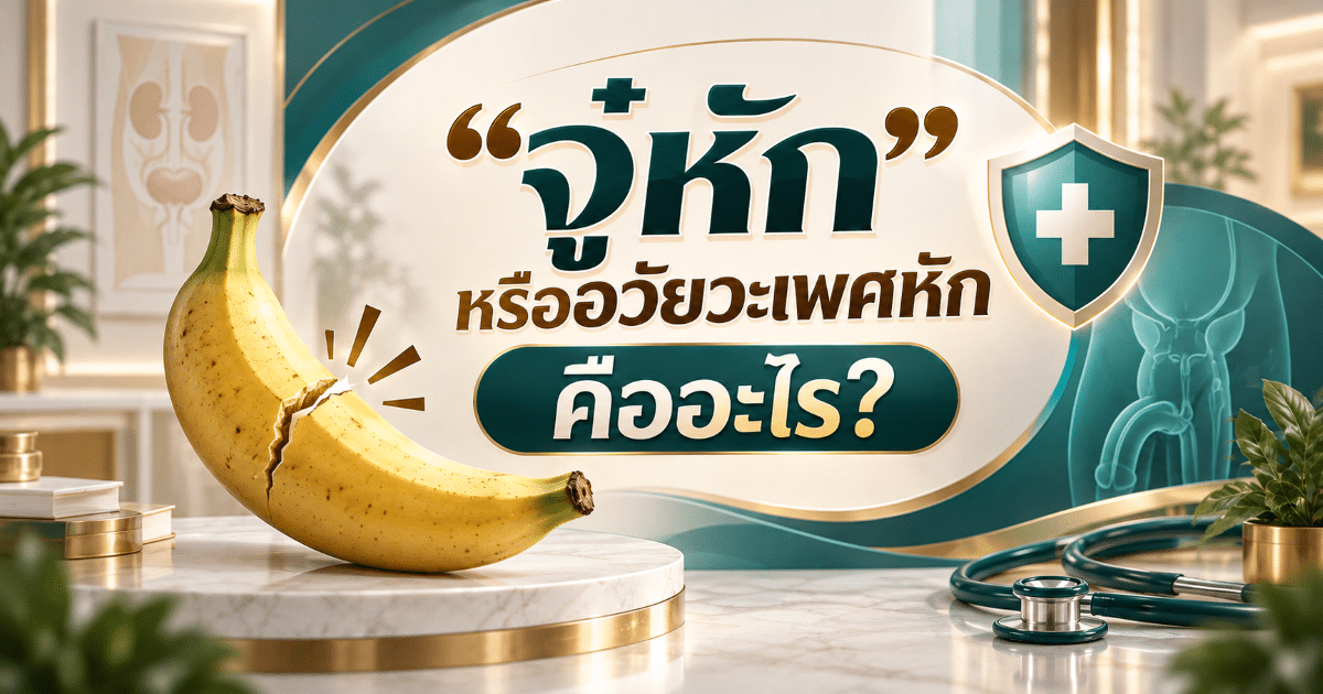 อวัยวะเพศหัก คืออะไร?