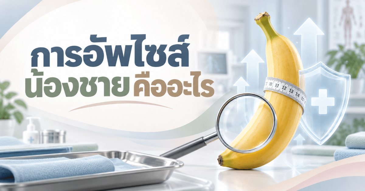การอัพไซส์น้องชายคืออะไร