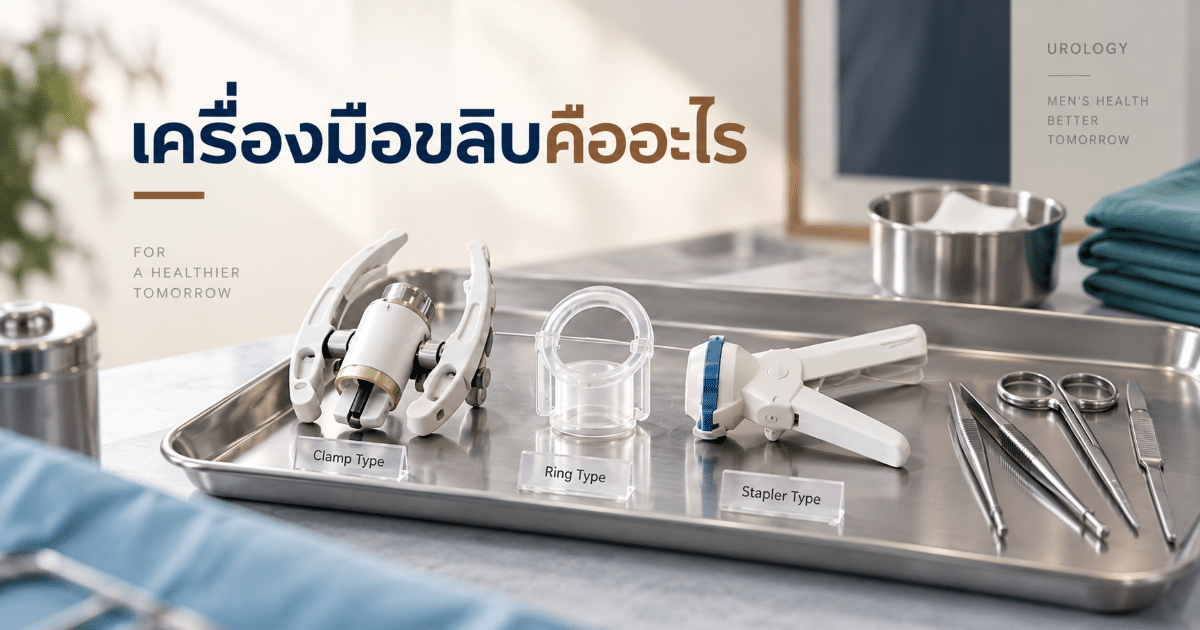 เครื่องมือขลิบคืออะไร