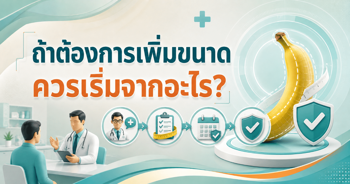 ถ้าต้องการเพิ่มขนาด ควรเริ่มจากอะไร?