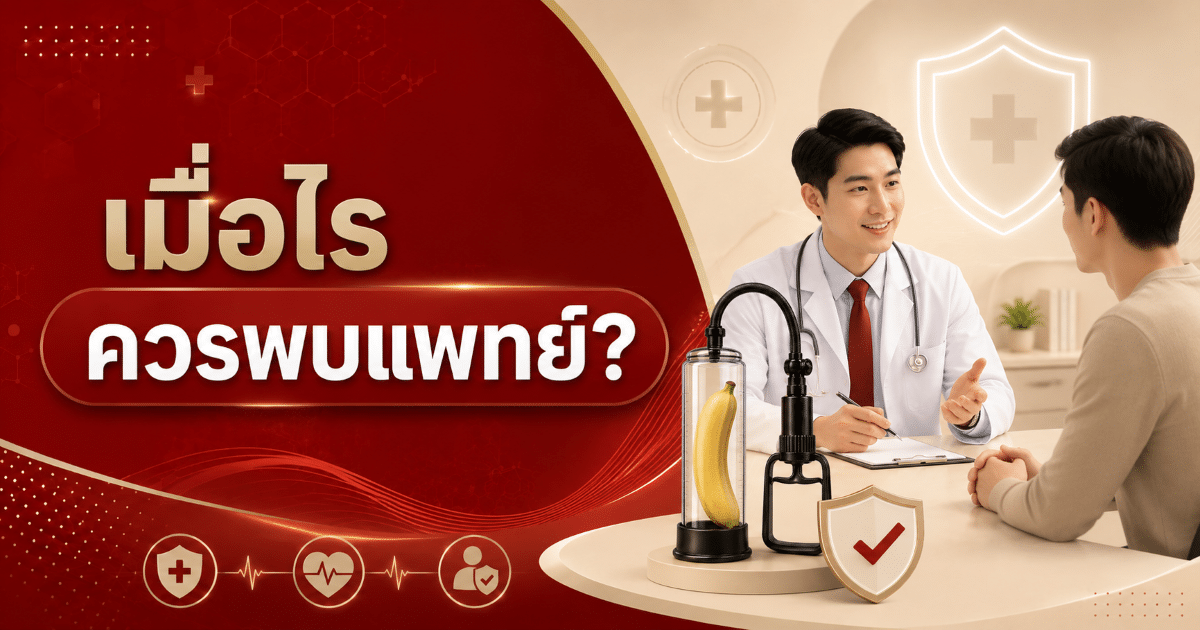 เมื่อไรควรพบแพทย์?