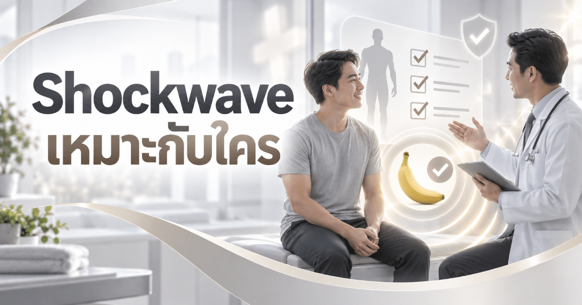 Shockwave เหมาะกับใคร