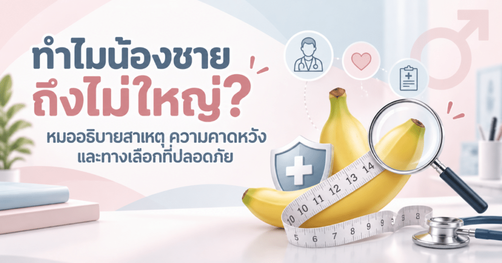 Why isnt my little brother big - eternityclinicdoctorbeer ทำไมน้องชายถึงไม่ใหญ่?