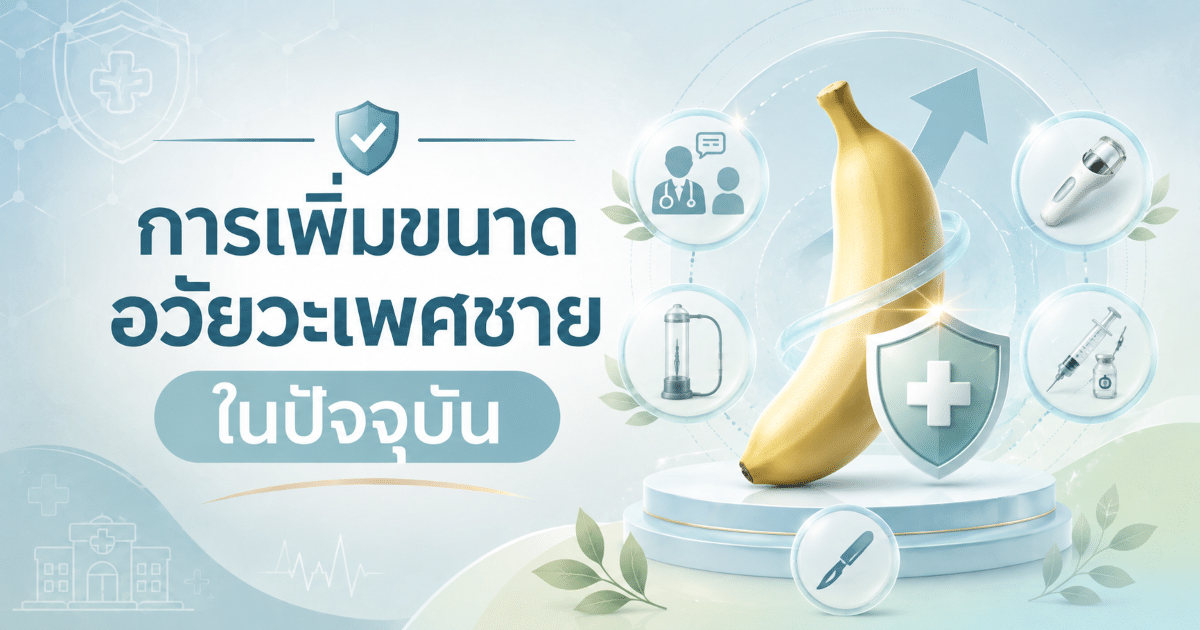 การเพิ่มขนาดอวัยวะเพศชายในปัจจุบัน